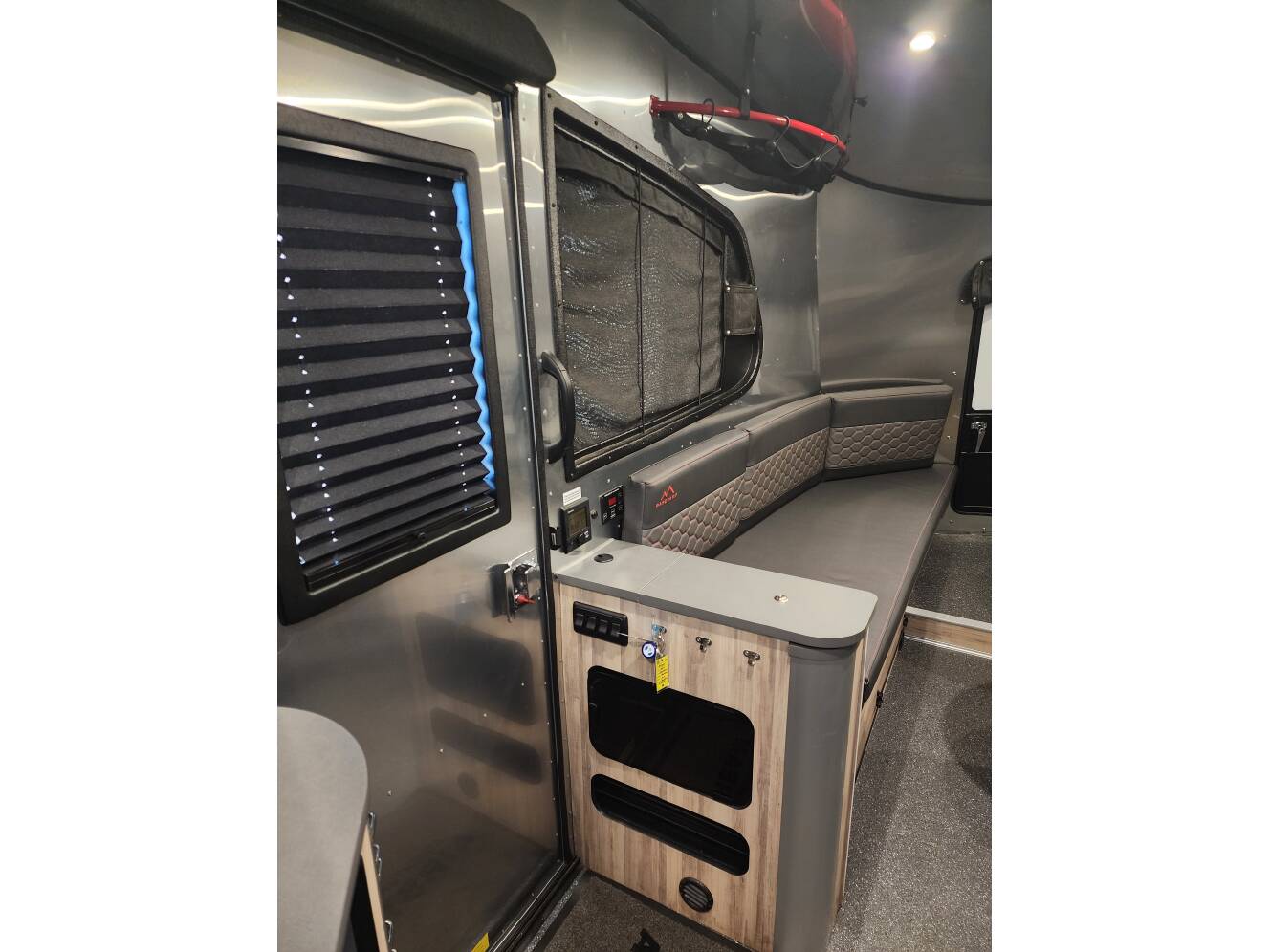 A photo of this 2021 Airstream Basecamp 16X