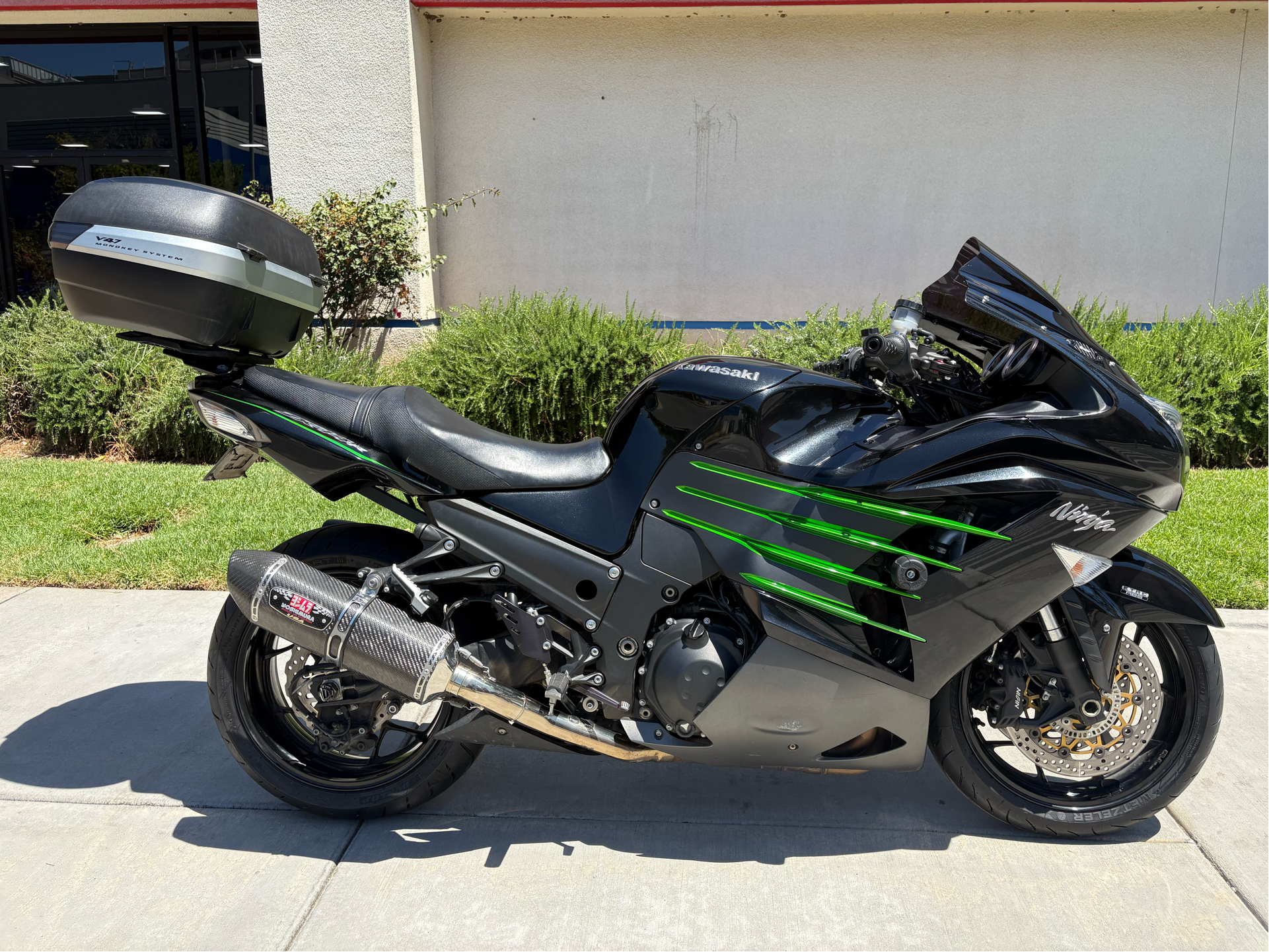 er KAWASAKI Ninja ZX-14R ABS SE (2017-Present) Specs