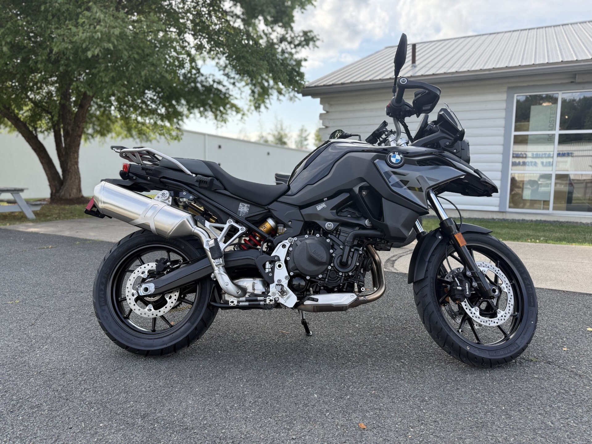BMW motorrad GSブーツブラック/レッド BMW R1200GS Adventure 2008 Red - YouTube