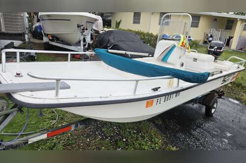 2004 Carolina Skiff 16j in boca raton FL