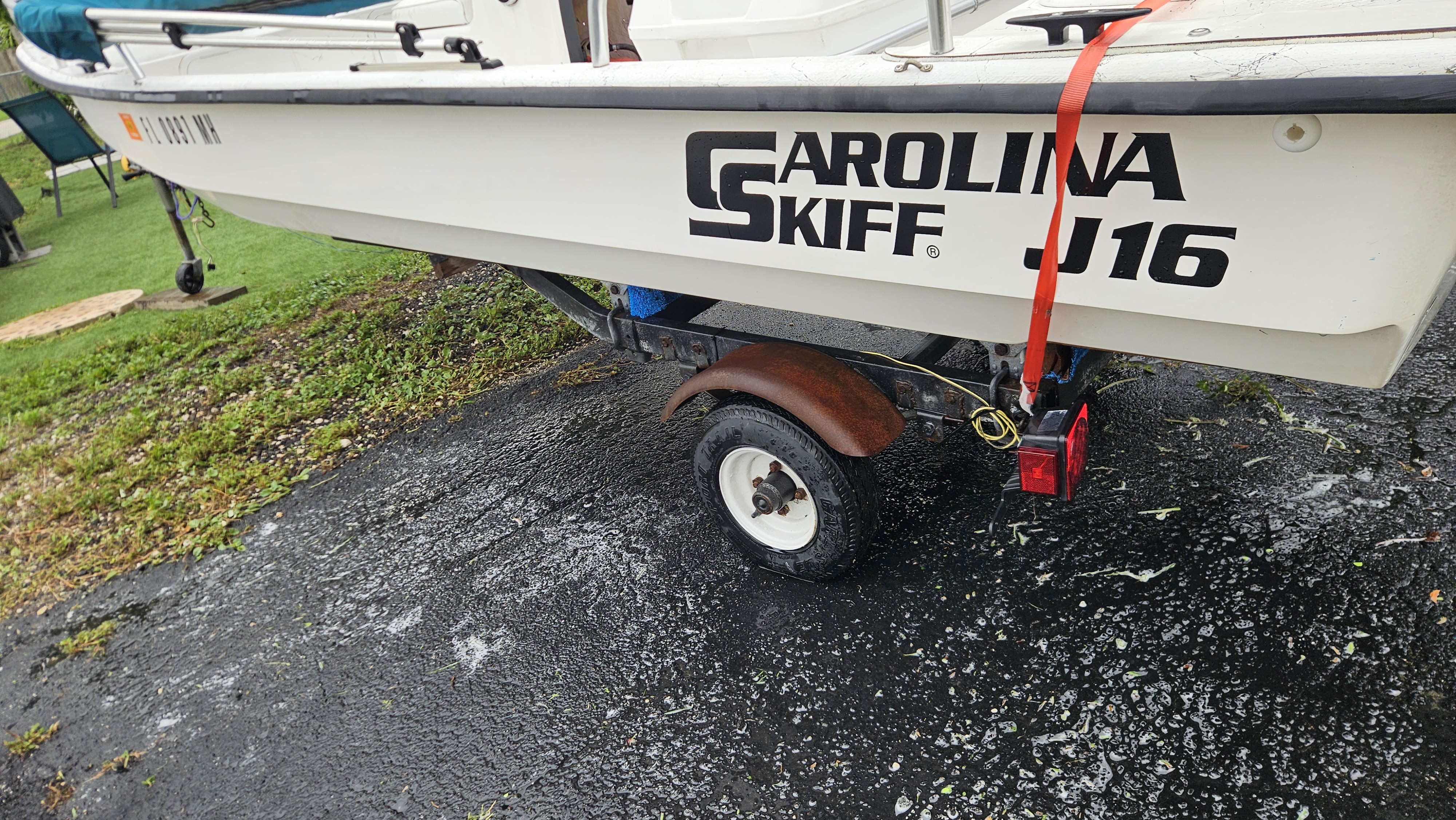 2004 Carolina Skiff 16j in boca raton FL