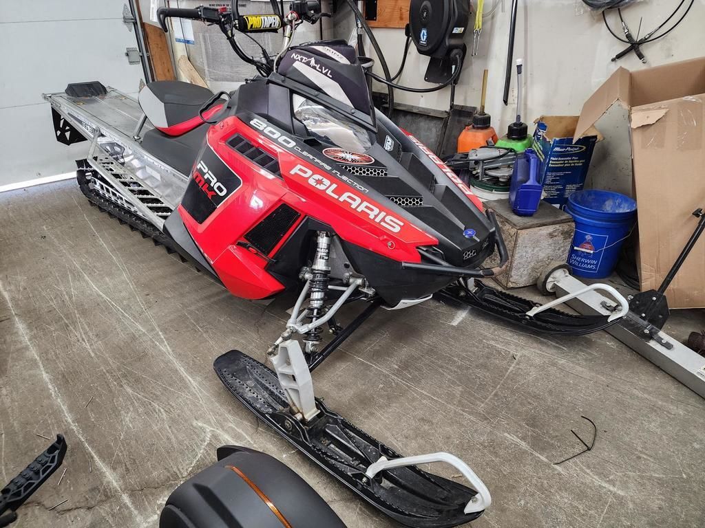 2013 Pro Rmk 800 For Sale - Polaris Snowmobiles - Snowmobile