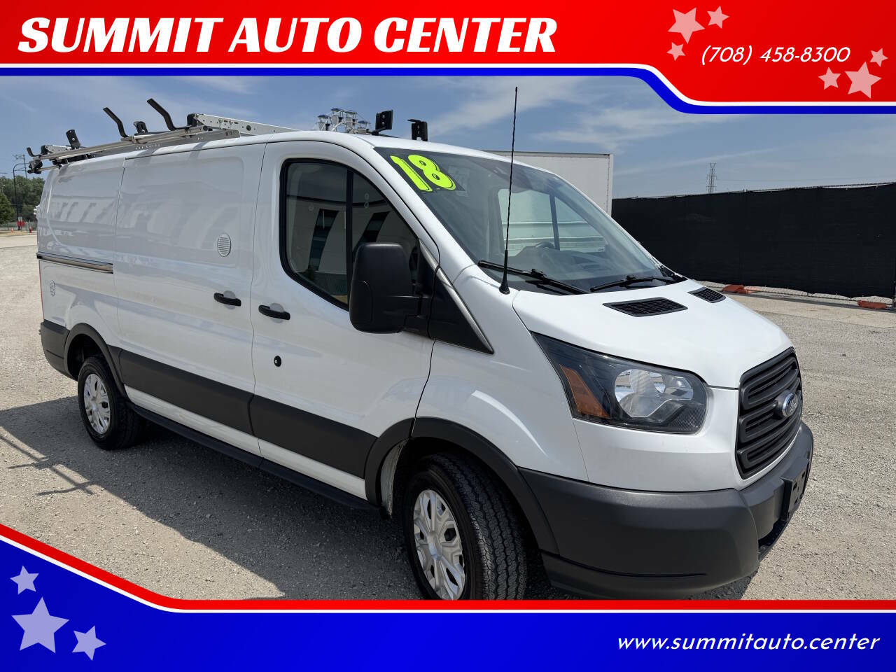 2018 FORD TRANSIT 250 in Summit, IL