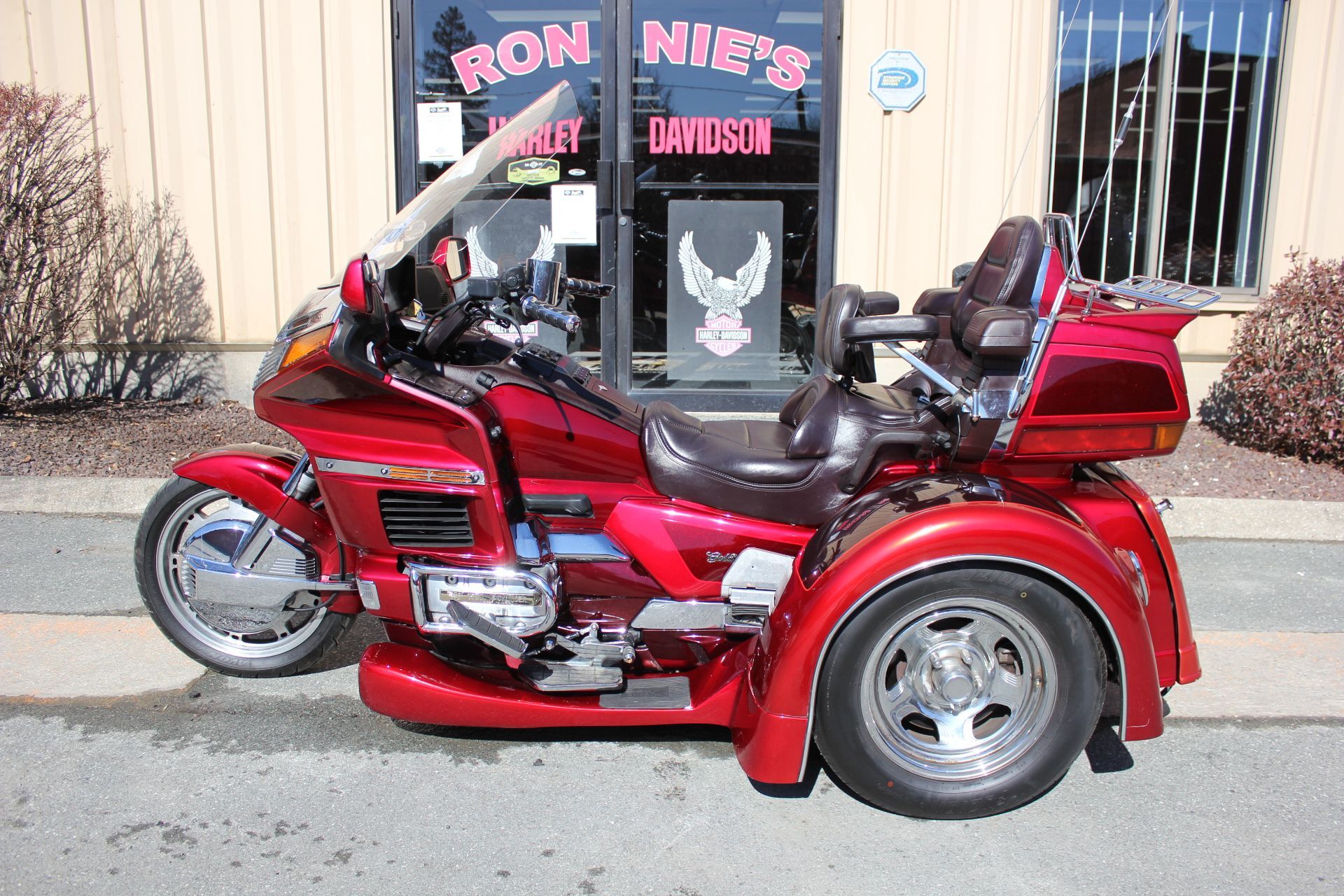 Red 1990-1999 Honda Gold Wing Motorcycles For Sale - Cycle Trader