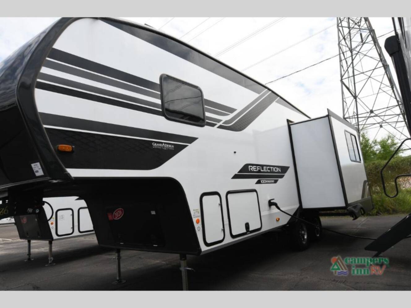 A photo of this 2026 Grand Design Reflection 100 Series 24RL