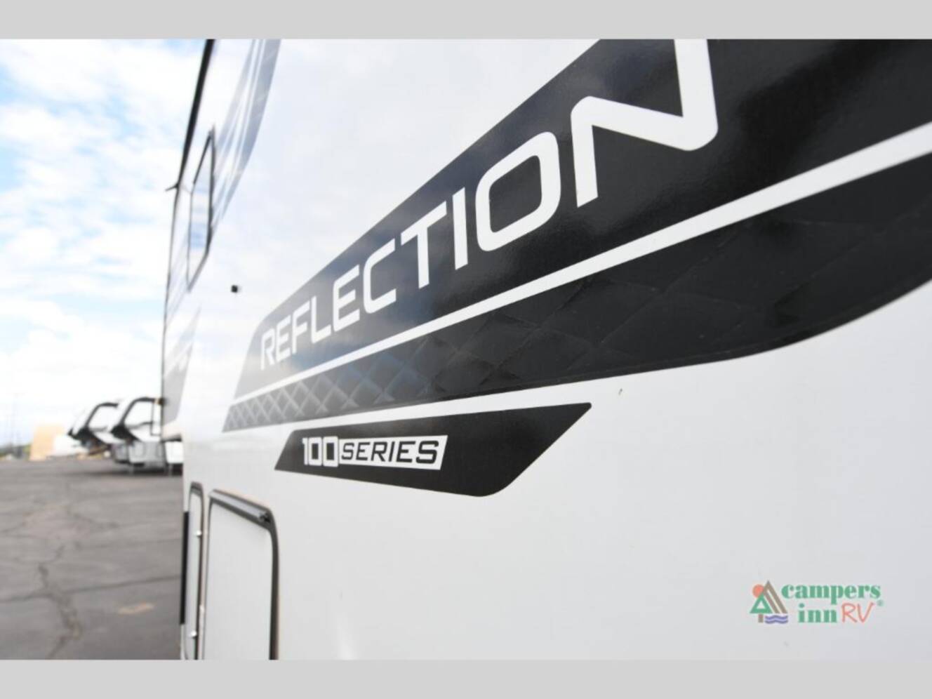 A photo of this 2026 Grand Design Reflection 100 Series 24RL