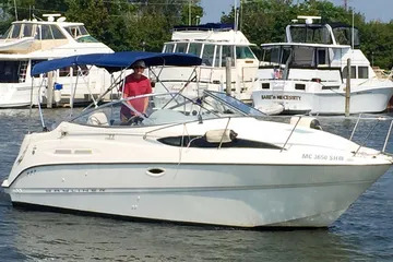 2004 Bayliner 245 in saint joseph MI