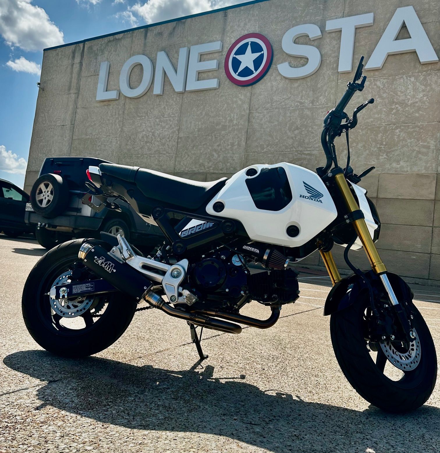 。 White Standard Motorcycles For Sale Near Shenandoah, Texas