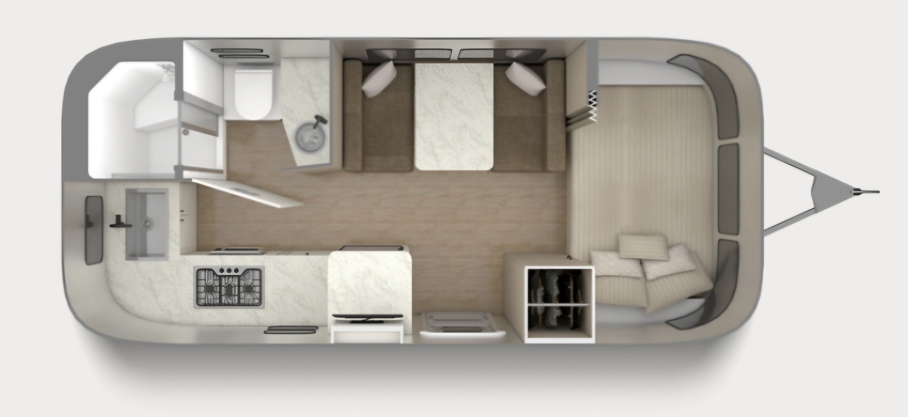 2021 Airstream Caravel 20FB in bandera TX