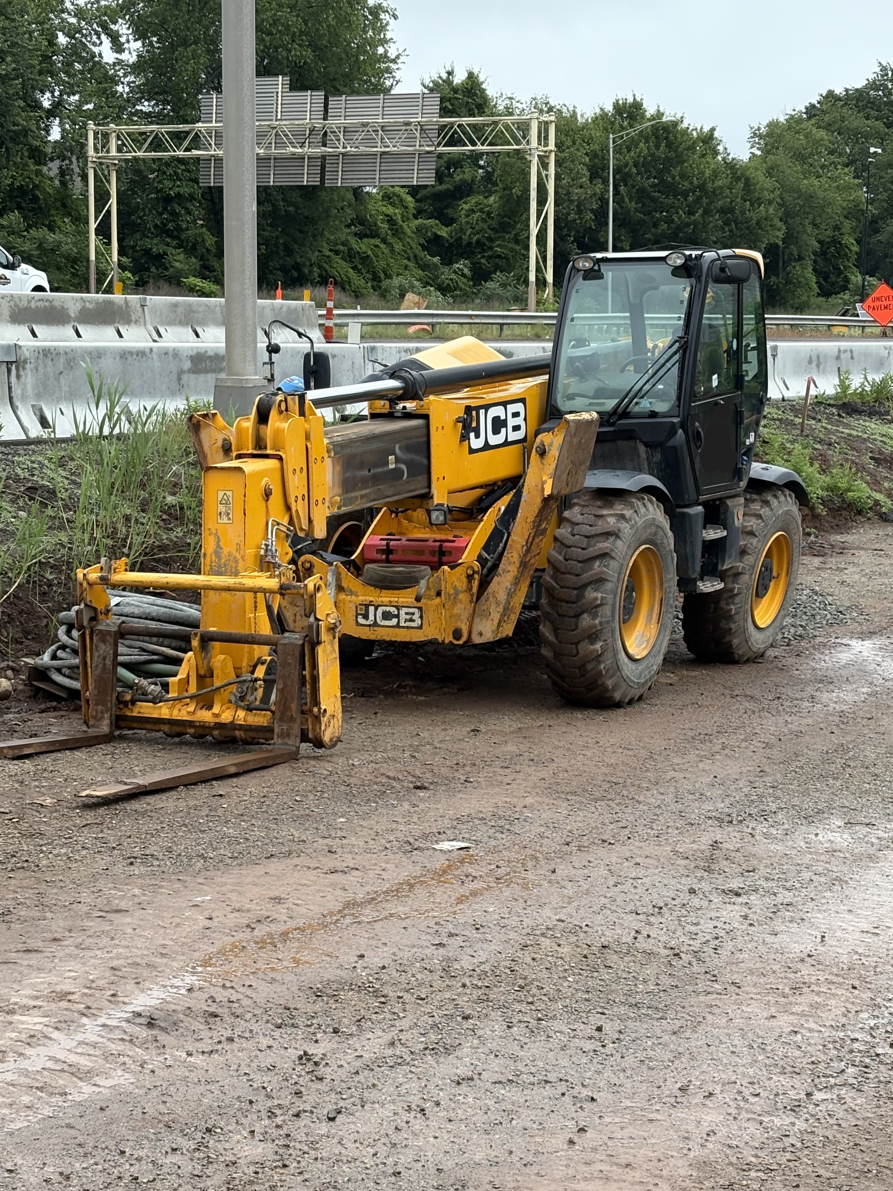2022 JCB 510-55 STC in Spring City, PA