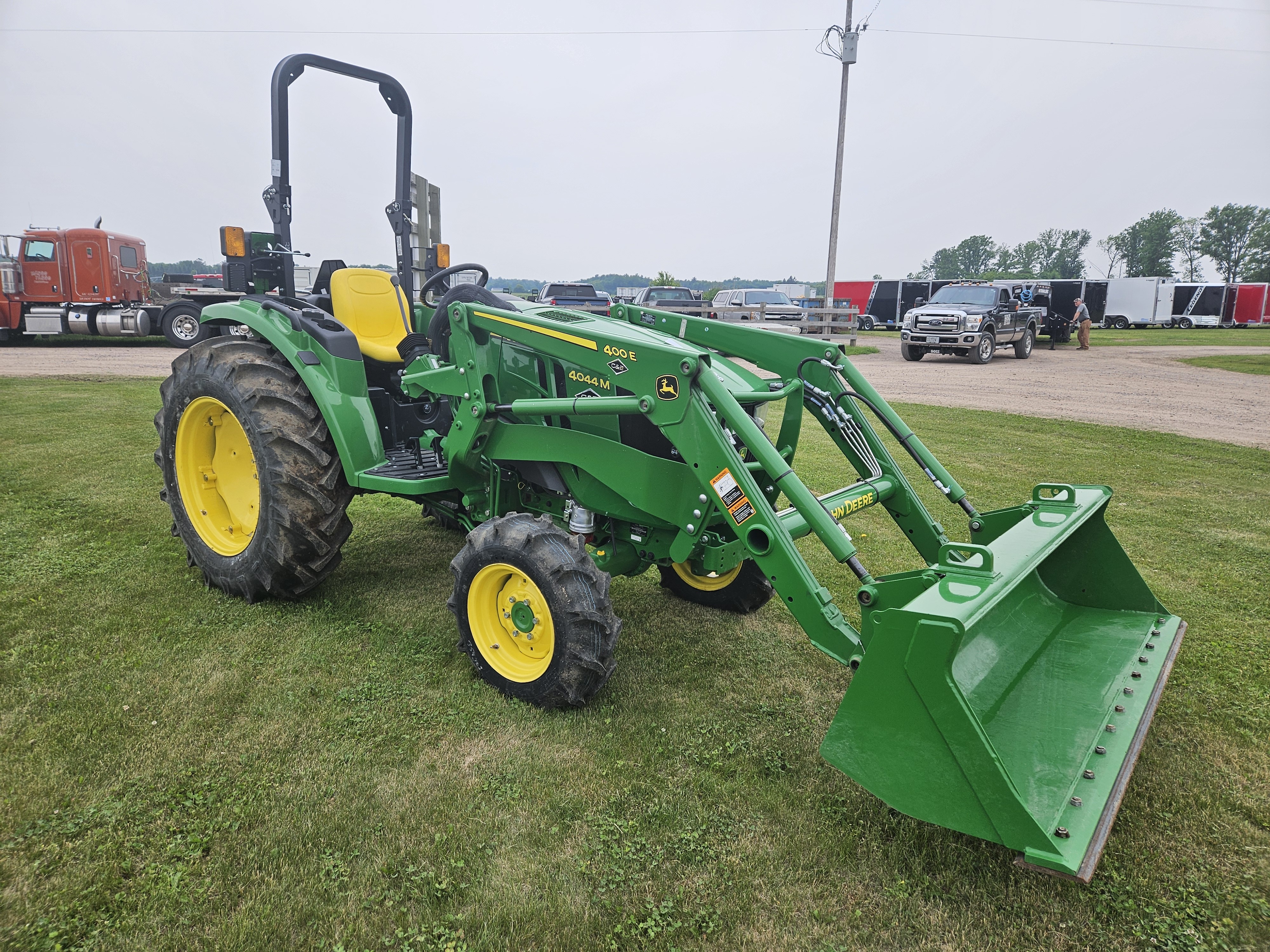 2024 JOHN DEERE 4044M Tractor in Rice Lake, WI