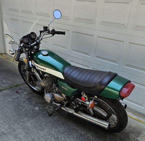W it's 1/12 Kawasaki MACH Ⅲ 750SS KAWASAKI 750SS MACH IV (European Specification) Candy Purple