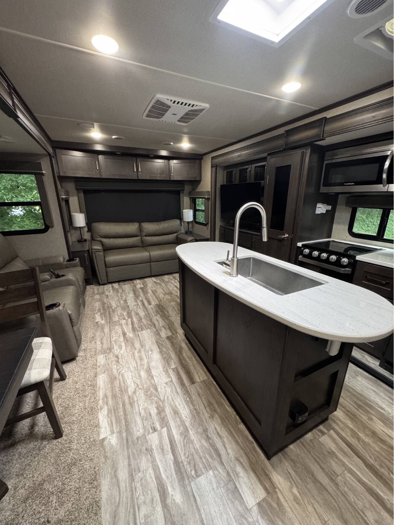 A photo of this 2021 Grand Design REFLECTION 315RLTS