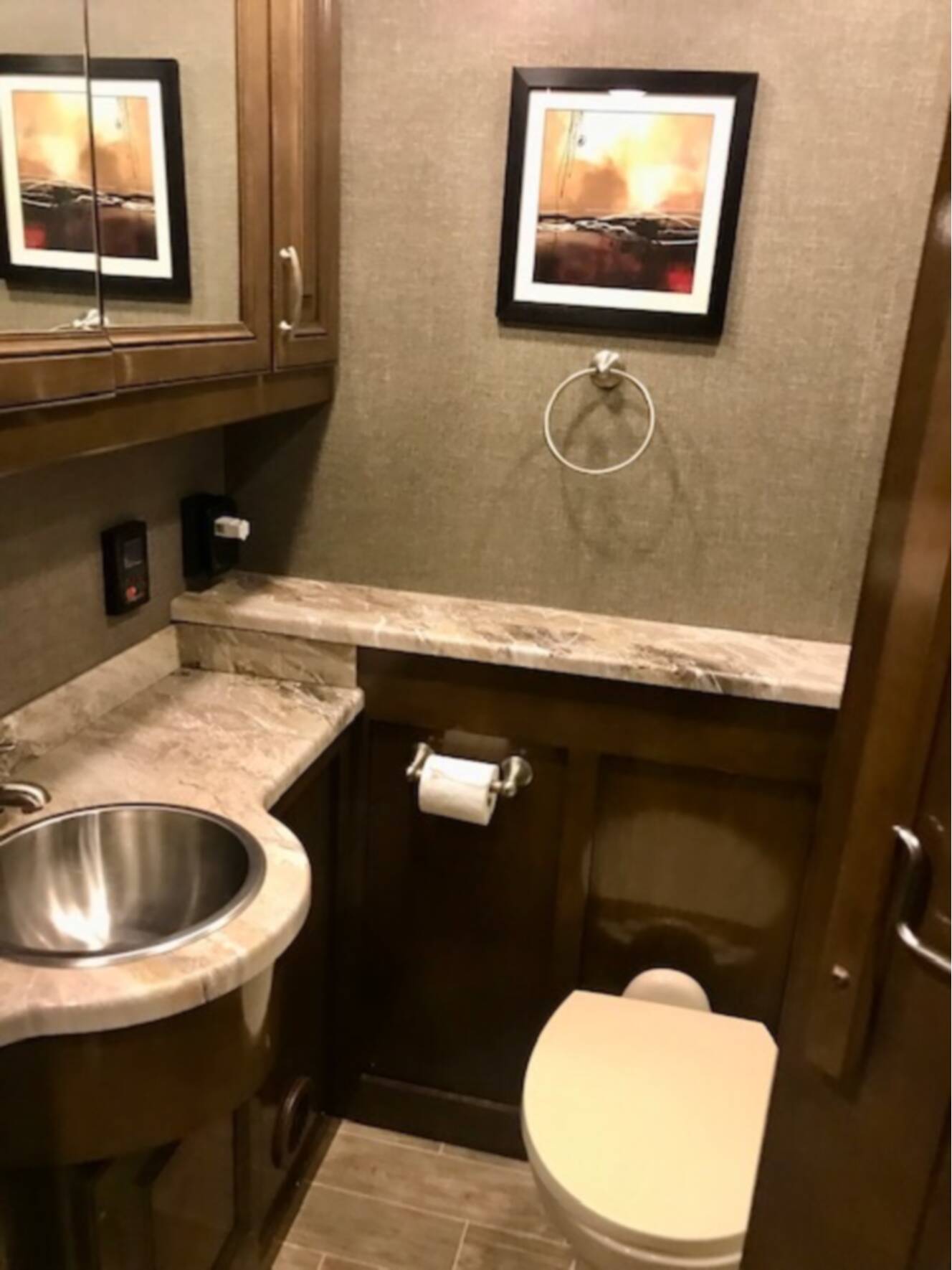A photo of this 2020 Thor Motor Coach Palazzo 33 5