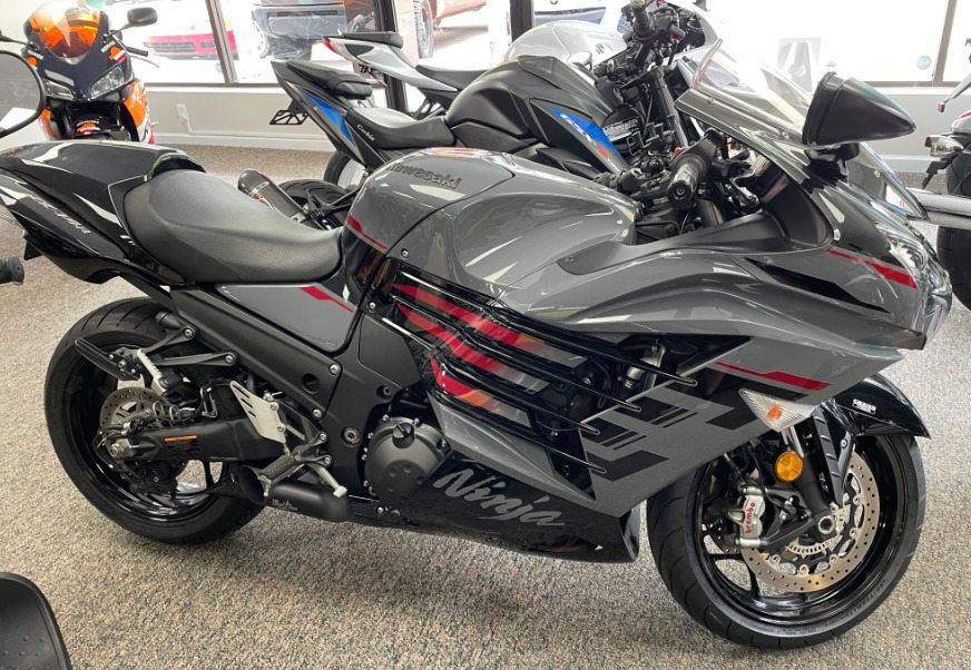 ^_^ Gray Kawasaki Ninja Zx 10R Electric Motorcycles Under $2000