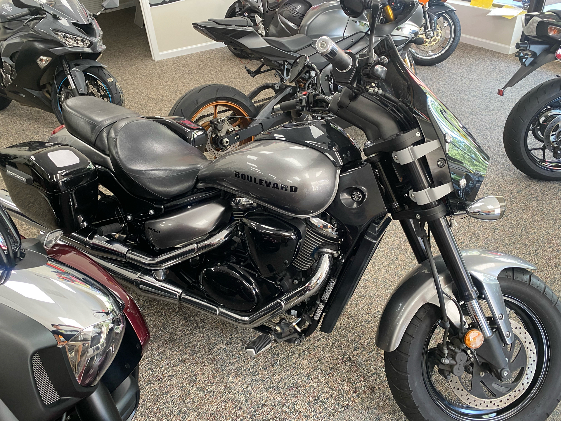 2016 Suzuki Boulevard M50 M50 in Cary, NC