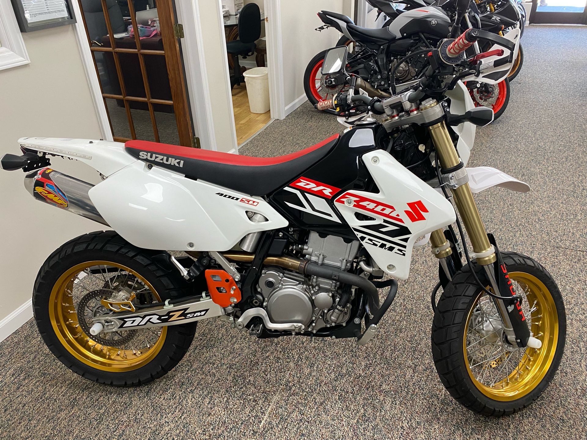 Used 2019 Suzuki DR-Z 400SM For Sale in Cary, NC - 5023835976