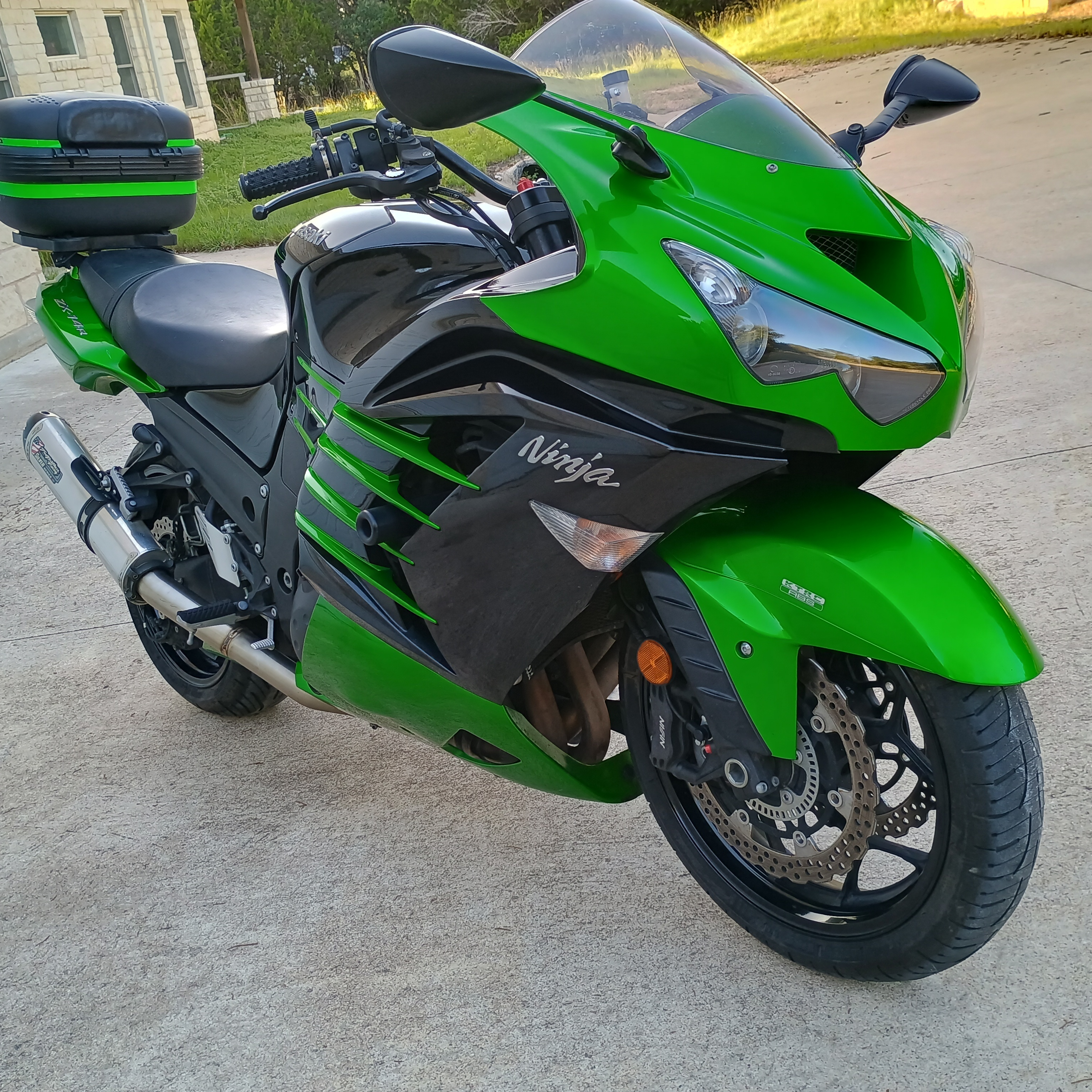 2014 Kawasaki Ninja ZX-14R Motorcycles For Sale - Cycle Trader