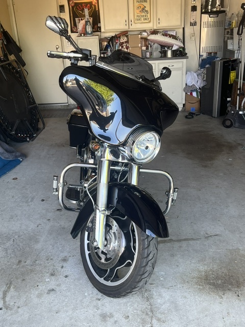 Yellow 2013 Harley-Davidson Street Glide Motorcycles For