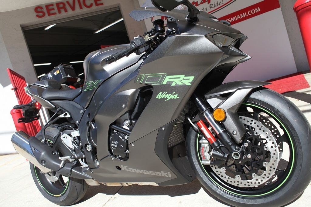 Kawasaki Ninja® ZX-10RR Motorcycles For Sale in Michigan
