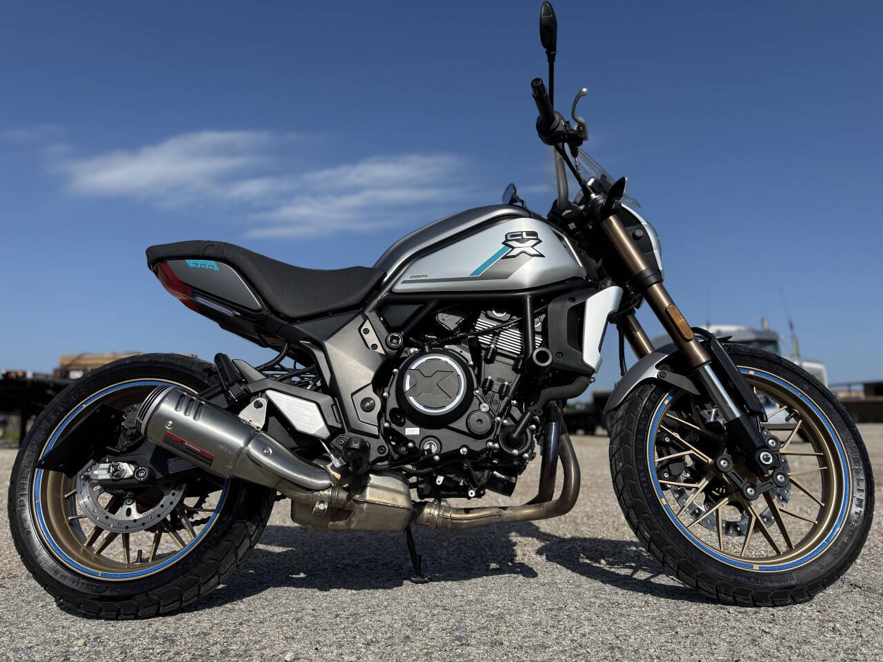 2022 CFMOTO 700CL-X Sport SPORT in Midlothian, TX