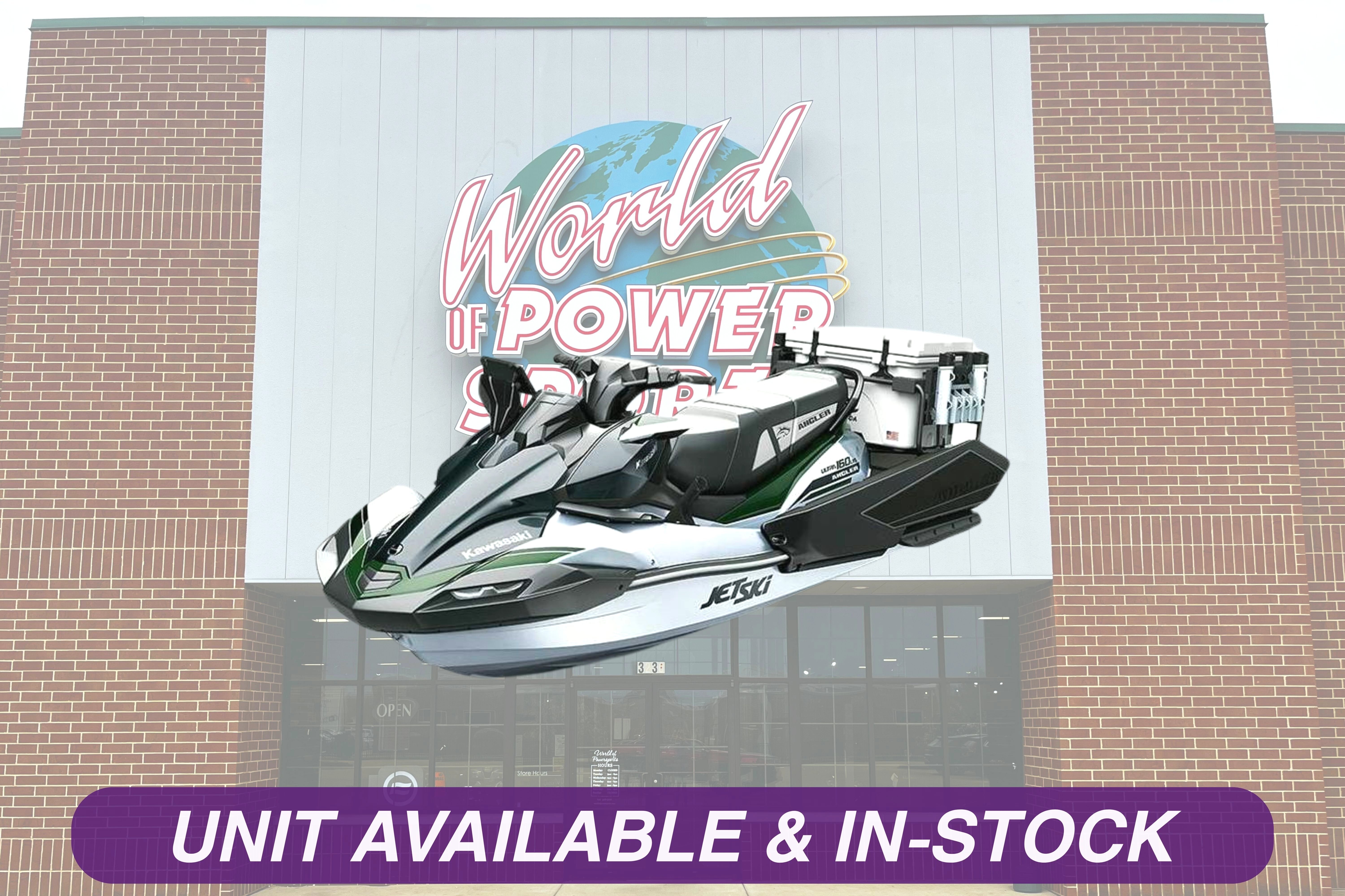 2025 Kawasaki ULTRA 160 LX-S ANGLER LX-S ANGLER in Decatur, IL