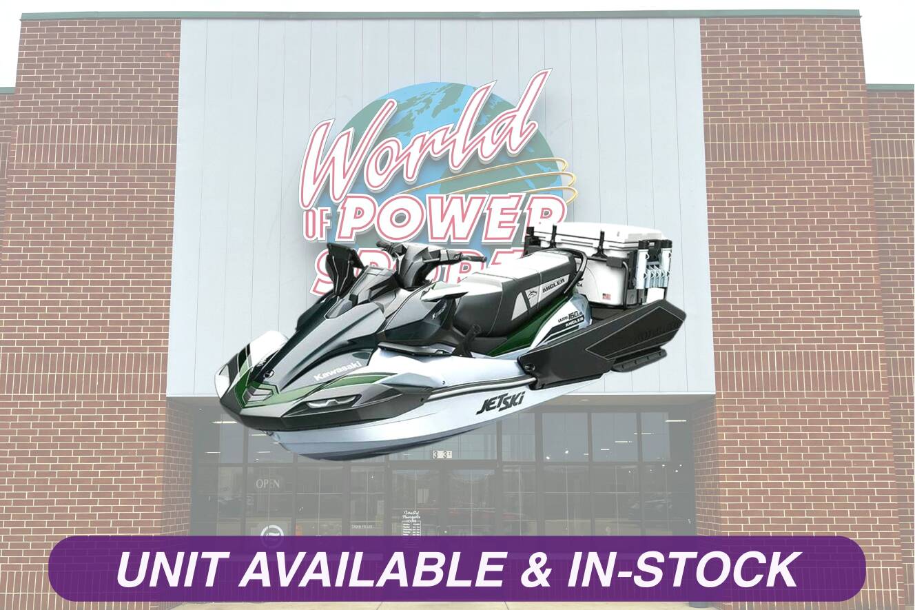 A photo of this 2025 Kawasaki ULTRA 160 LX-S ANGLER