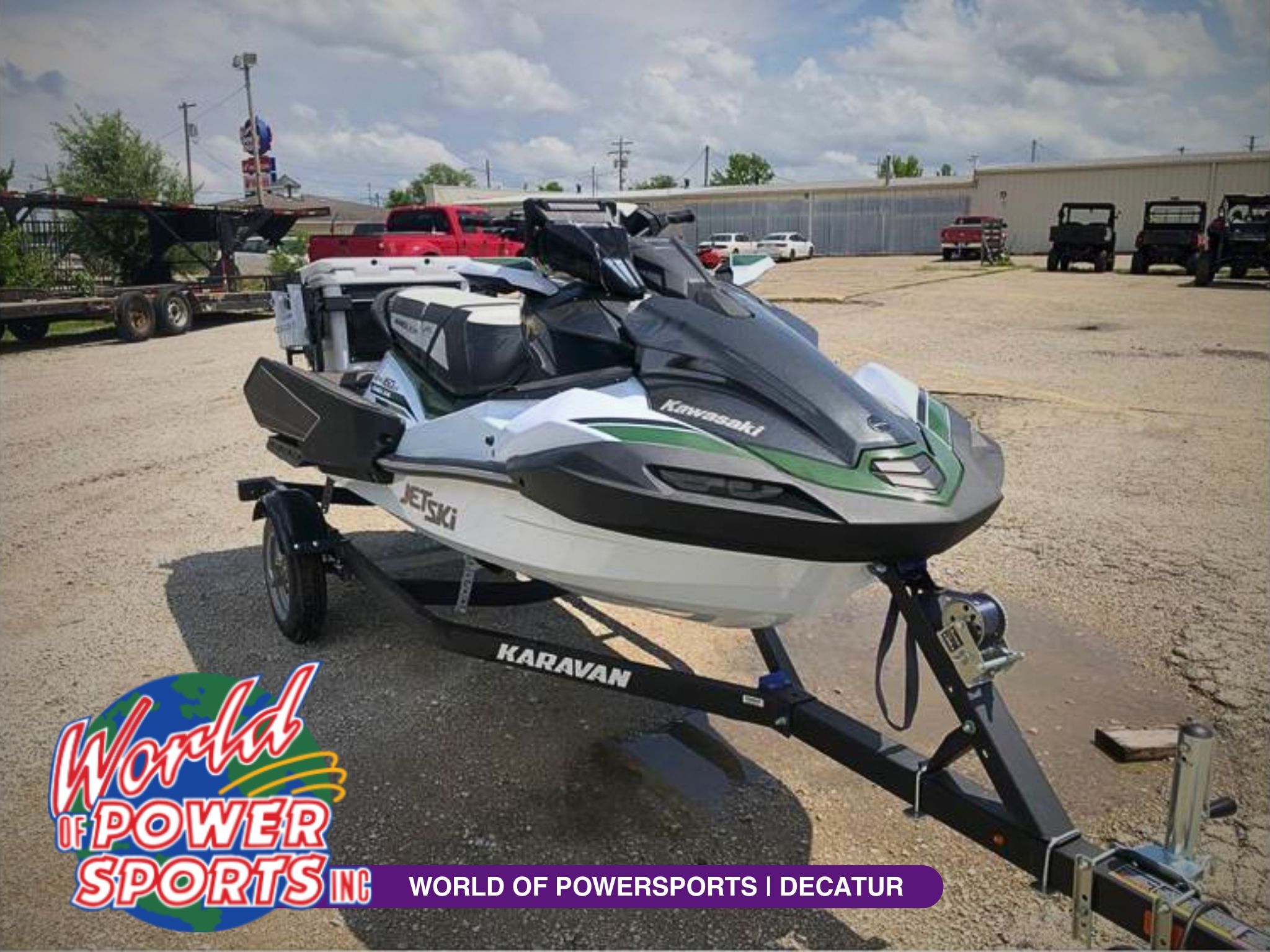 2025 Kawasaki ULTRA 160 LX-S ANGLER LX-S ANGLER in Decatur, IL