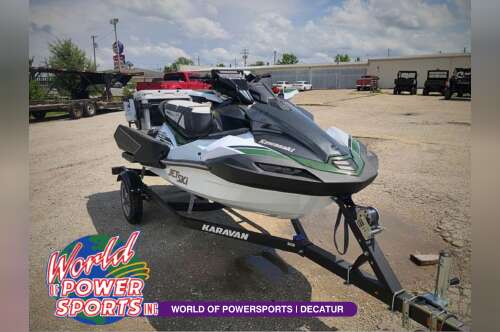2025 Kawasaki ULTRA 160 LX-S ANGLER in decatur IL