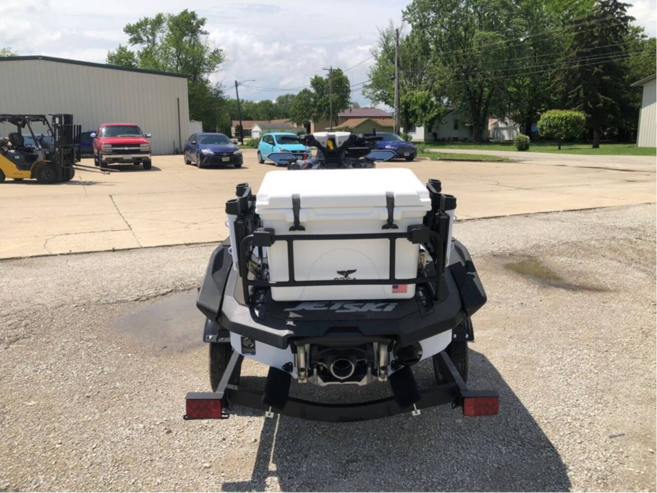A photo of this 2025 Kawasaki ULTRA 160 LX-S ANGLER
