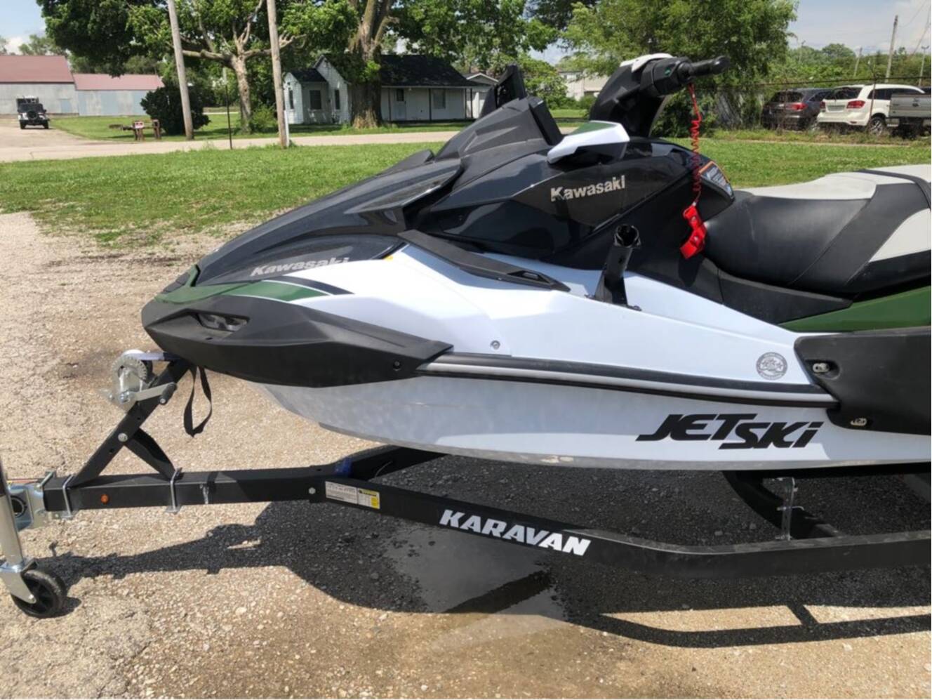 A photo of this 2025 Kawasaki ULTRA 160 LX-S ANGLER