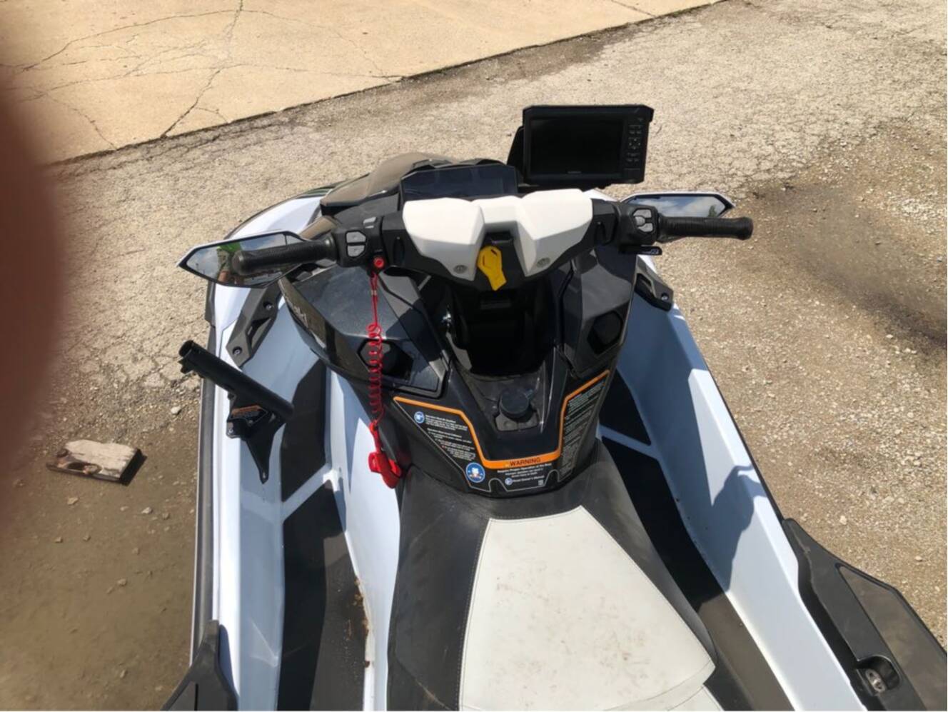 A photo of this 2025 Kawasaki ULTRA 160 LX-S ANGLER