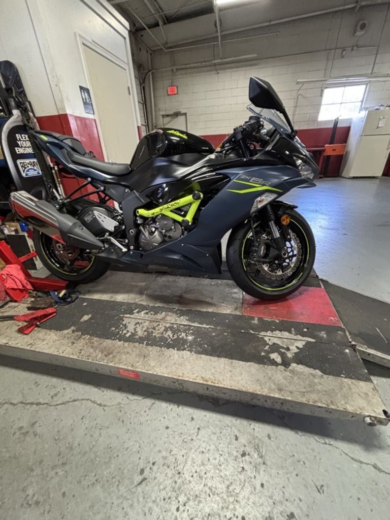 Blue Kawasaki Ninja Zx 6R Motorcycles For Sale - Cycle Trader
