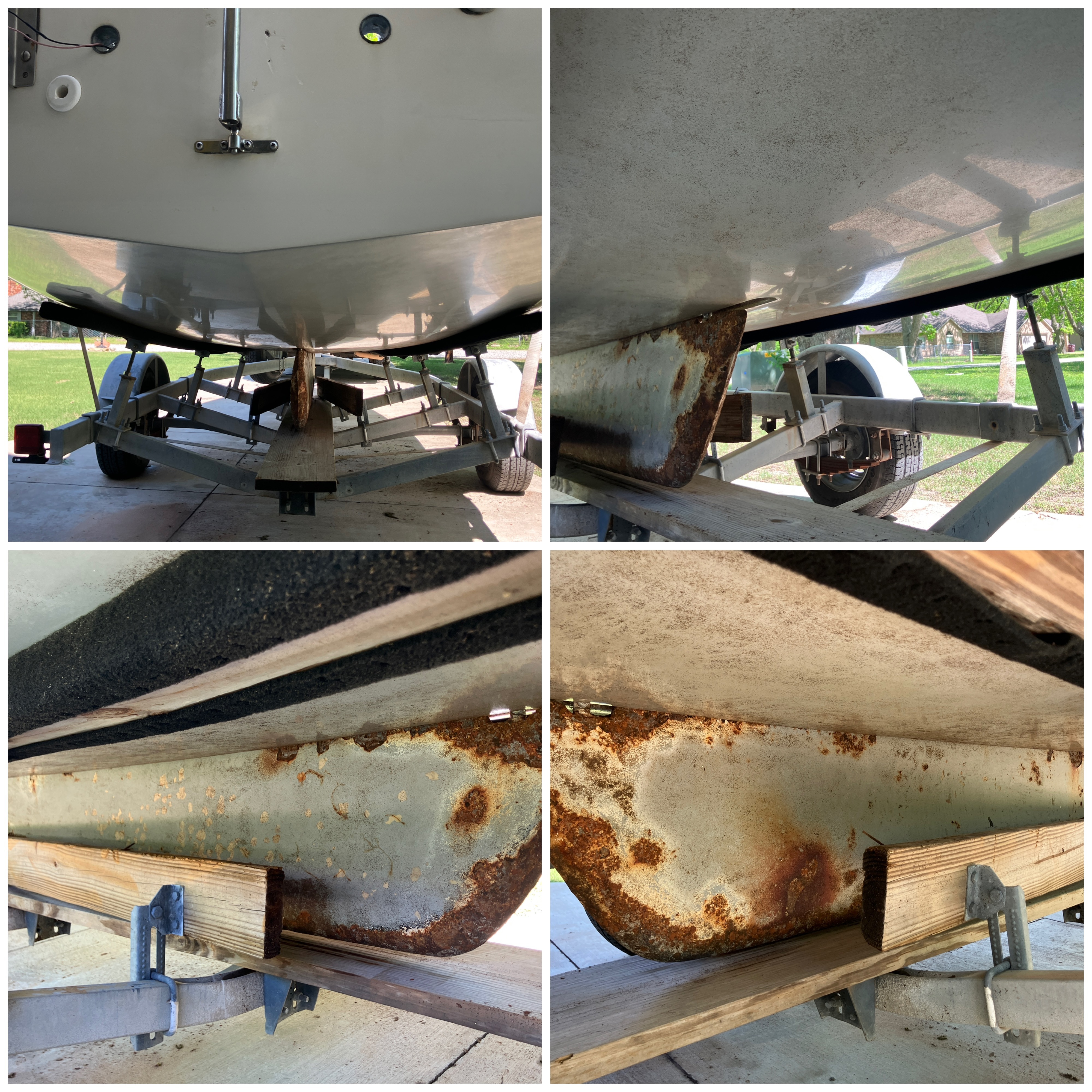 1988 Catalina 22 in weatherford OK