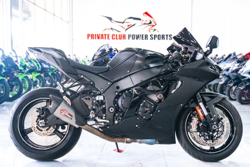 Black Kawasaki Ninja Zx 10R Motorcycles For Sale - Cycle Trader