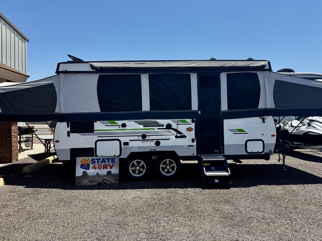 2021 Forest River Rockwood High Wall HW296 RVs For Sale - RV