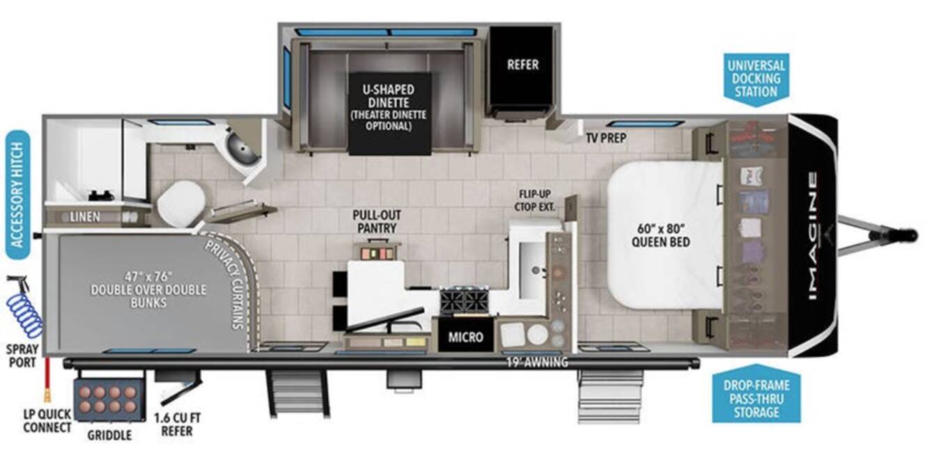 A photo of this 2026 Grand Design Imagine 2470BH