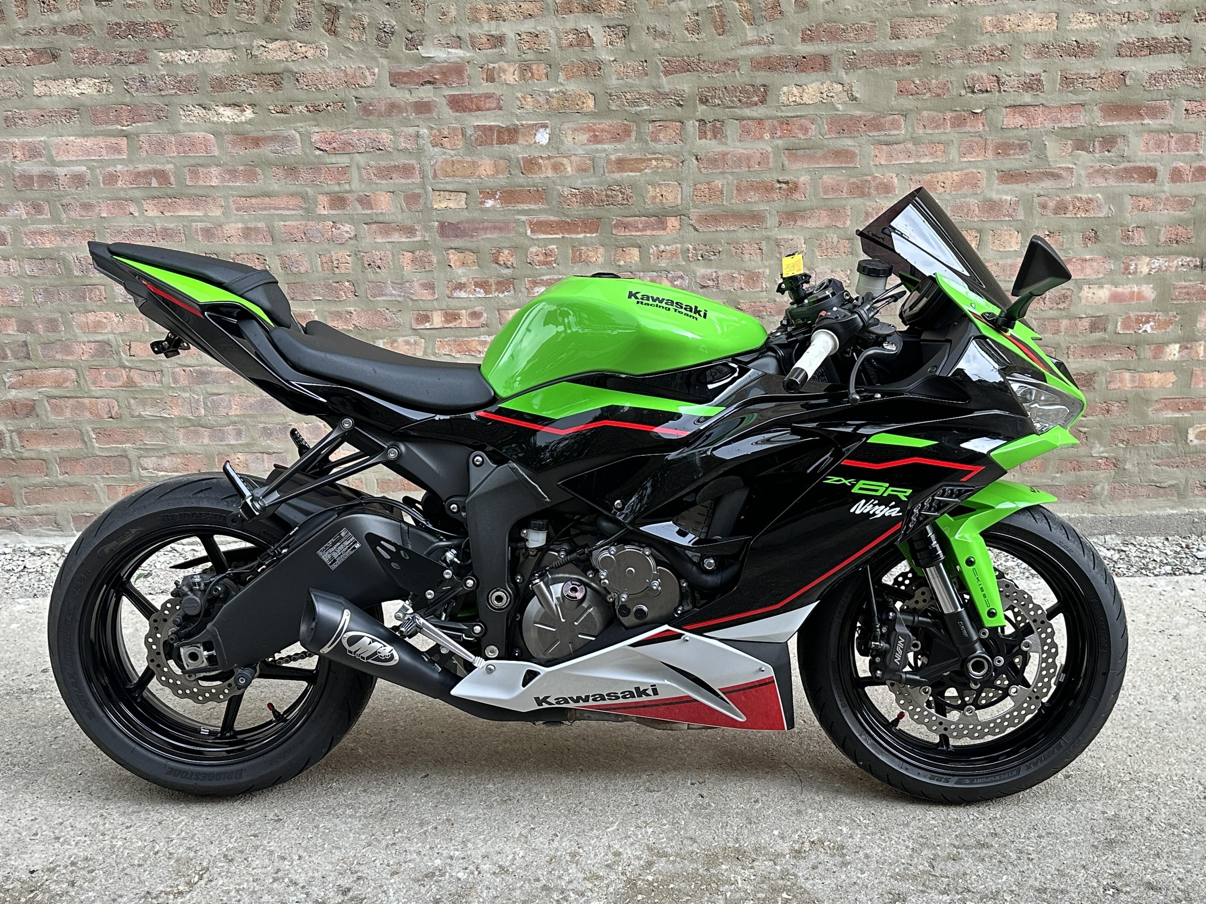 Kawasaki Ninja Zx 6R Motorcycles For Sale in Illinois