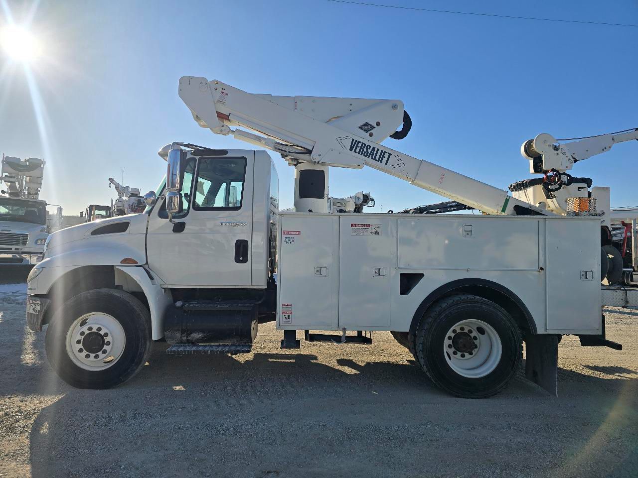 International Utility Truck - Service Truck For Sale