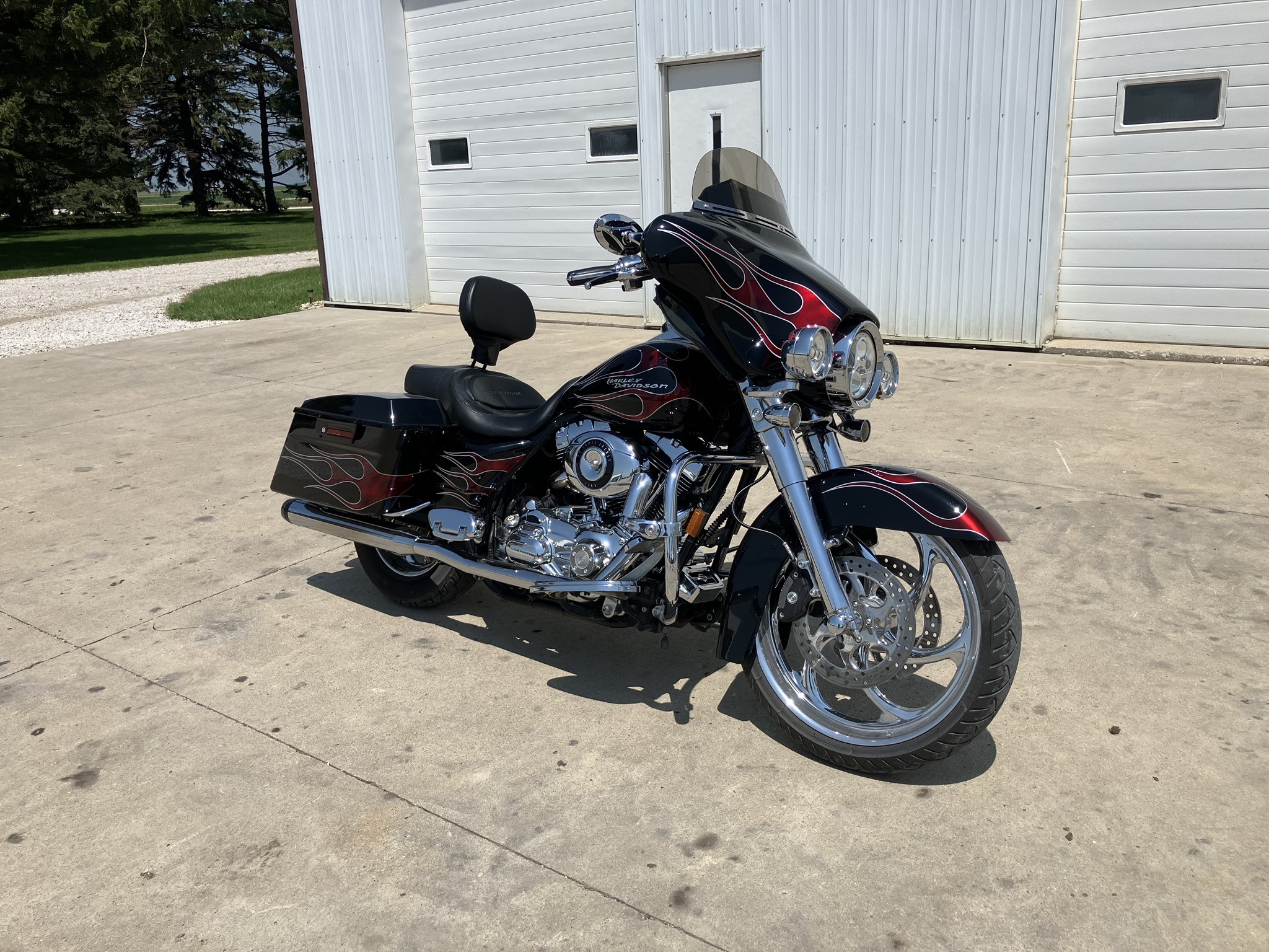Used 2008 Harley-Davidson Street Glide Motorcycles For Sale