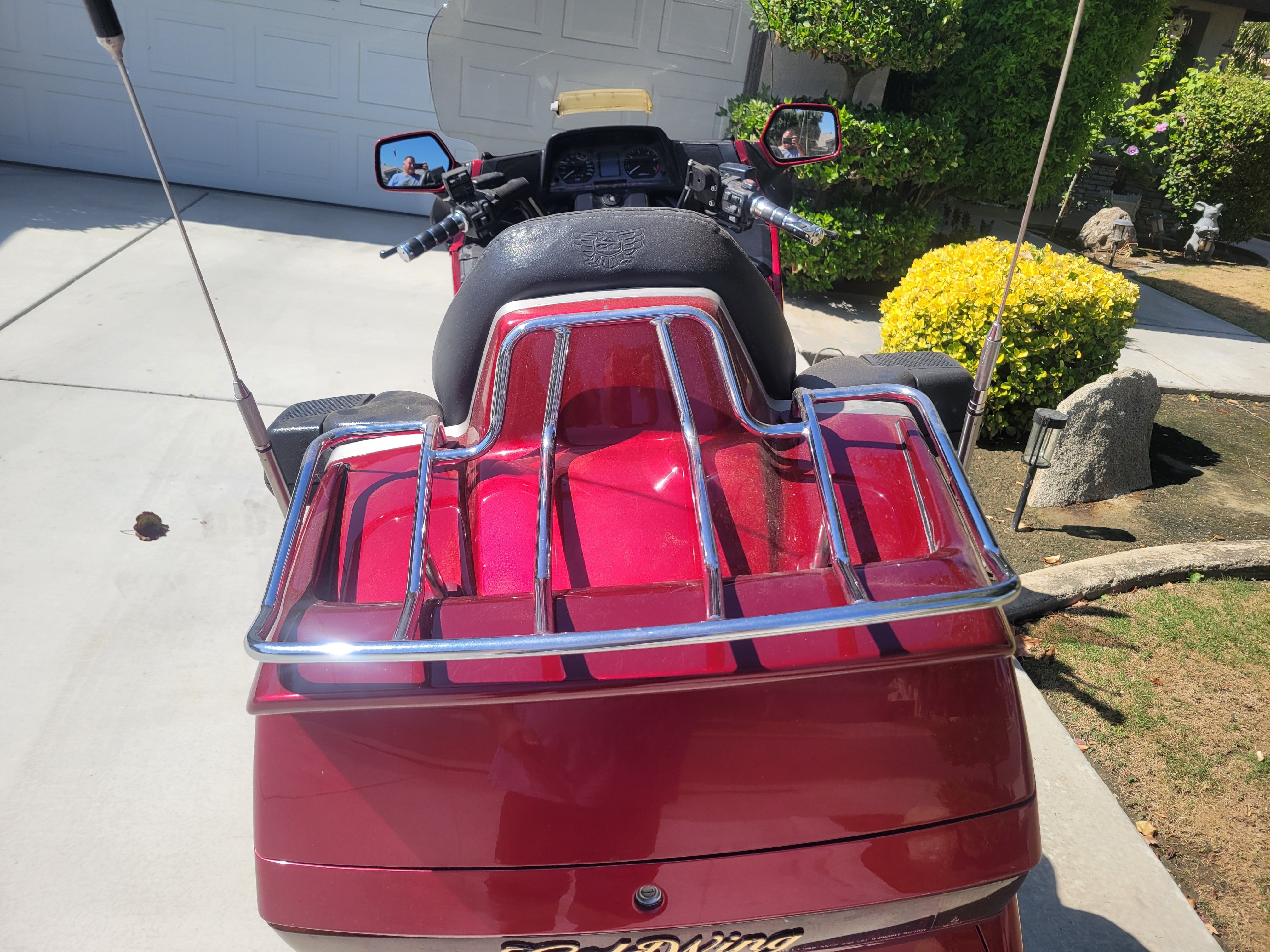 Red 1990-1999 Honda Gold Wing Motorcycles For Sale - Cycle Trader