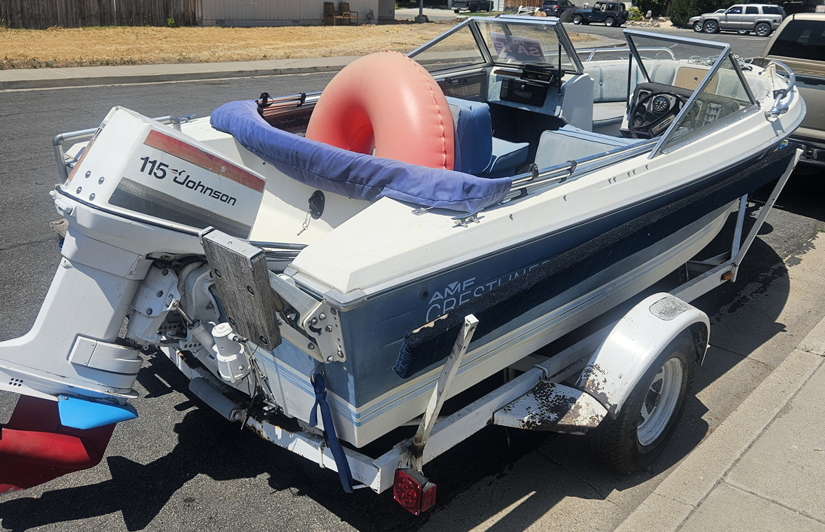 1978 Crestliner Apollo 660 in reno NV
