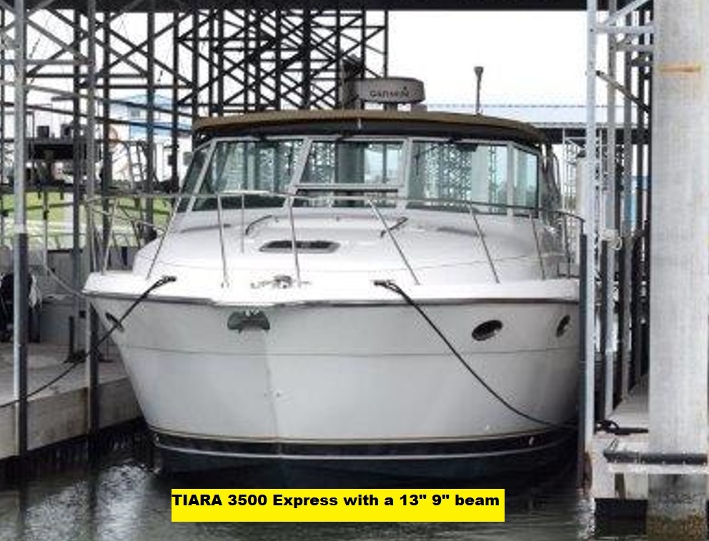 2000 Tiara 3500 Express in rockport TX