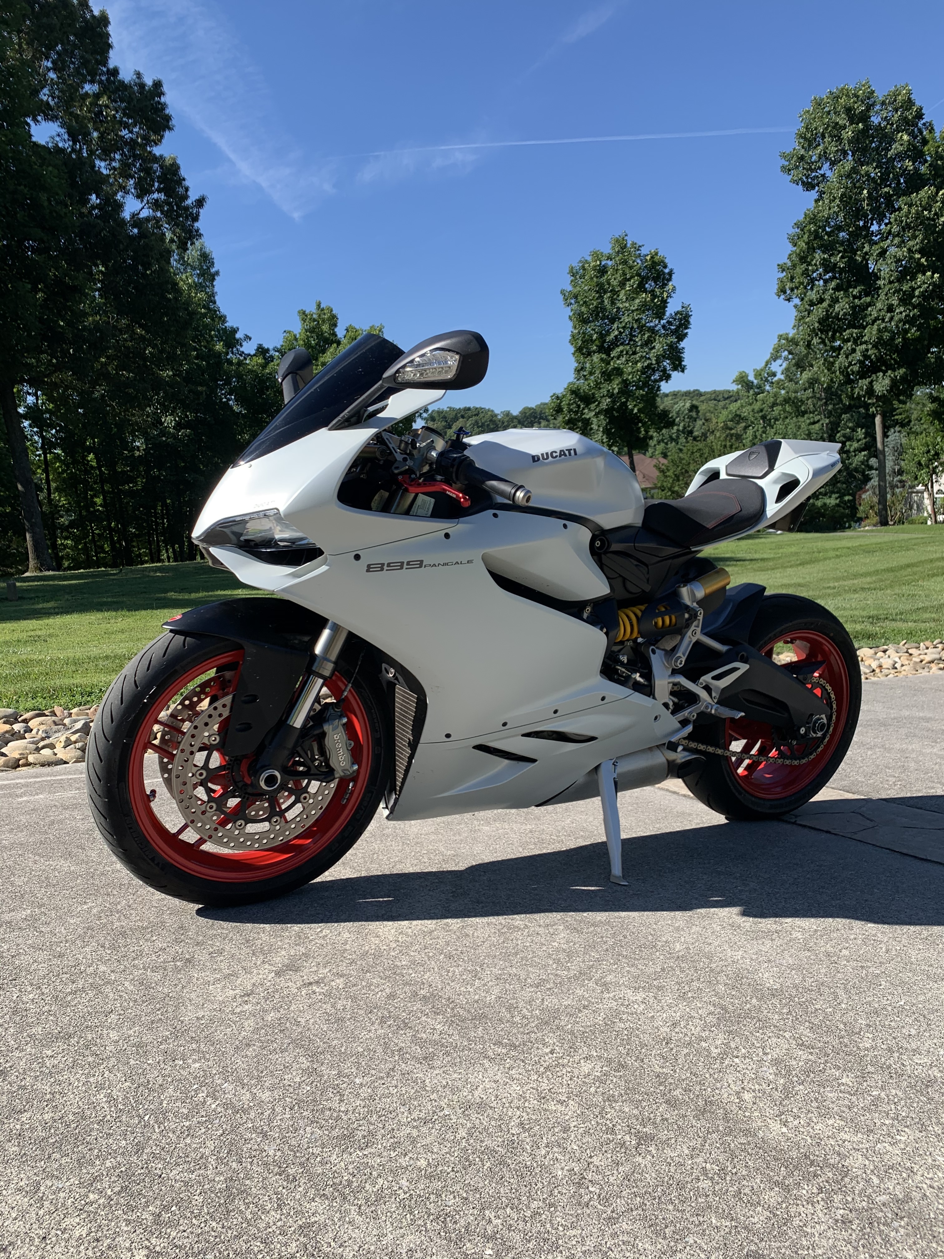 Ducati Sportbike Ducati 899 For Sale Used 2014 Ducati Panigale 899