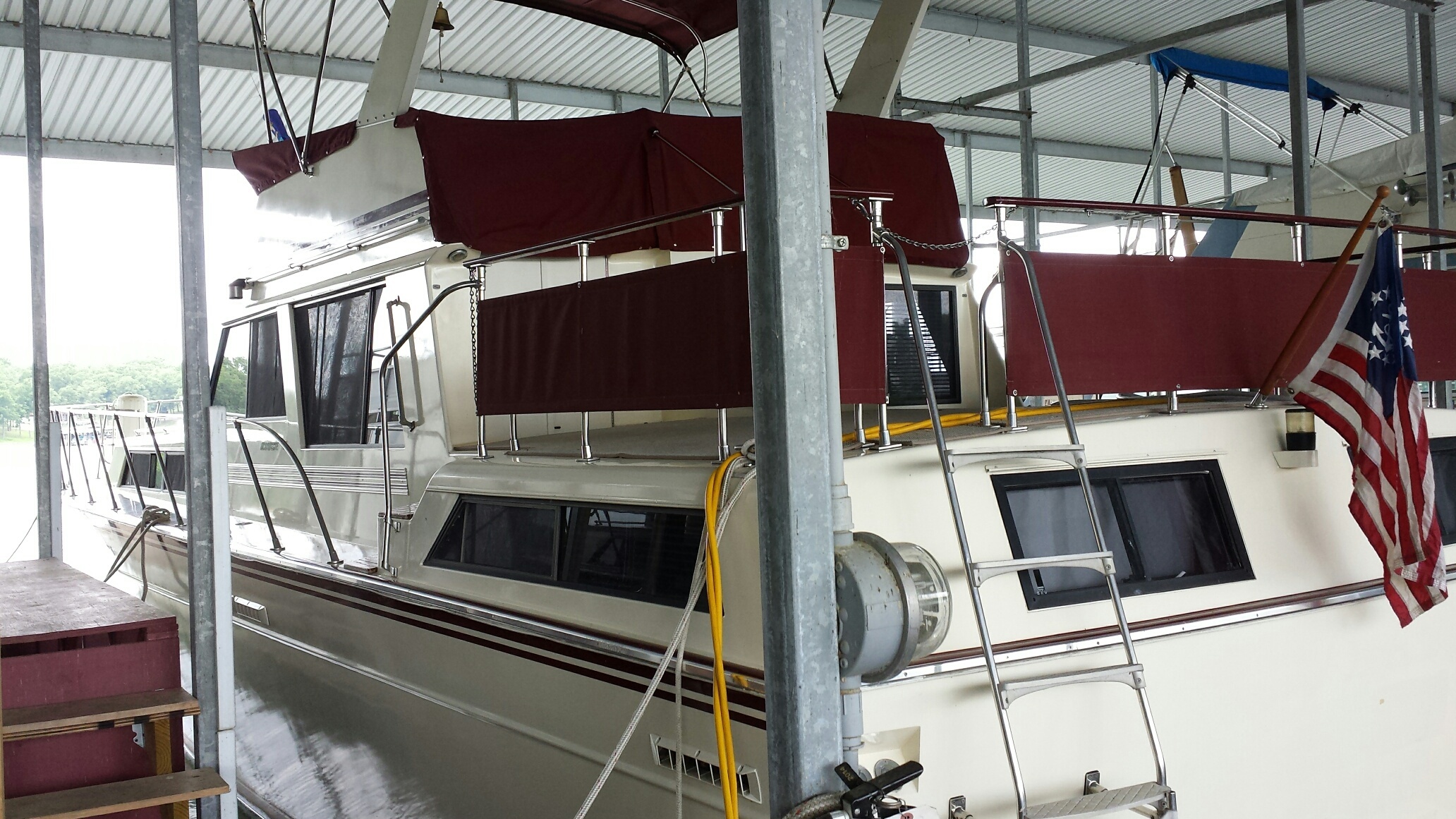 1987 Marinette MARINETTE MARQUIS - 41 in greenfield MO