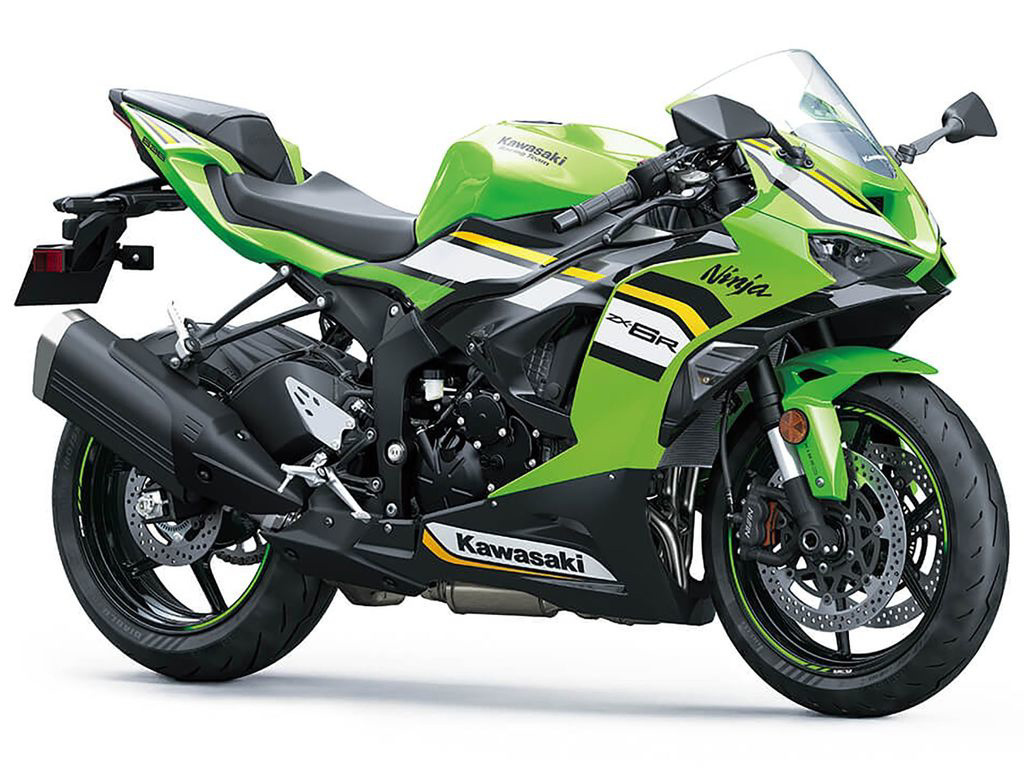 KEN Lime Green Kawasaki Ninja Zx 6R Motorcycles For Sale in