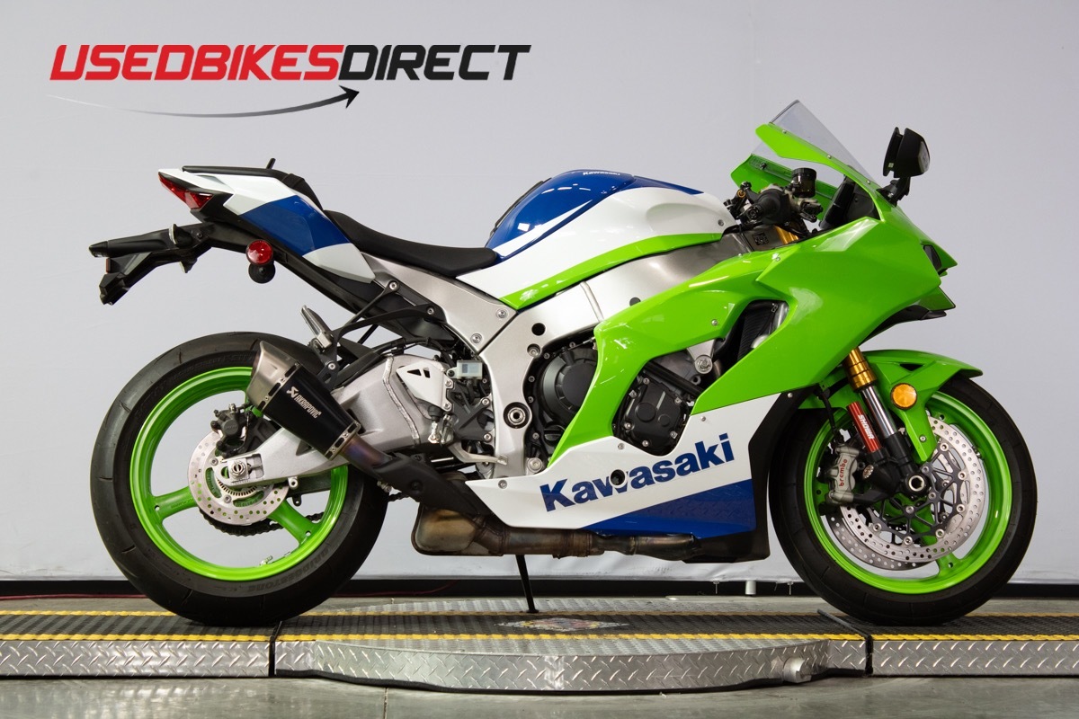 サボ 2nd Anniversary Used Kawasaki Ninja ZX-14R 40TH Anniversary Edition Abs