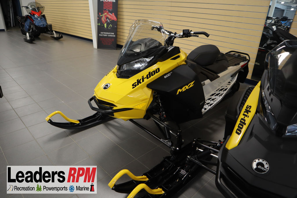 Yellow Ski-Doo Snowmobiles For Sale in Michigan - Snowmobile