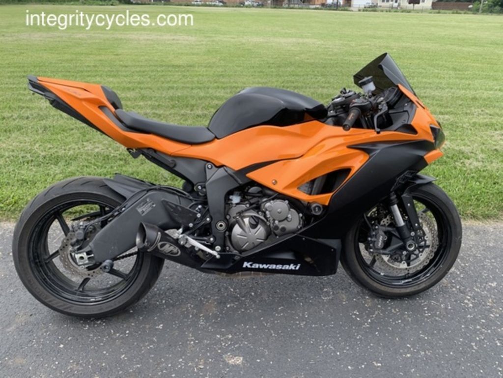Orange 2020 Kawasaki Ninja Sportbike Motorcycles For Sale
