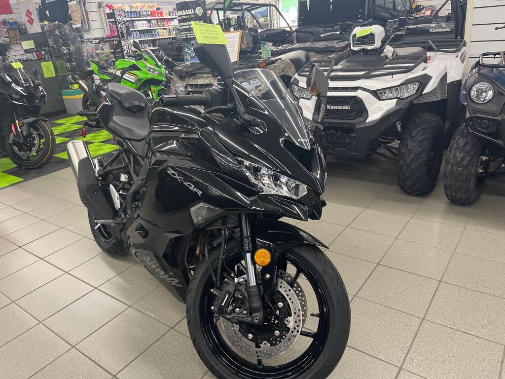 ABSオリジナル　4ボールバック・ブラック(usedAA) Black Kawasaki Ninja ZX-4RR Motorcycles For Sale - Cycle Trader